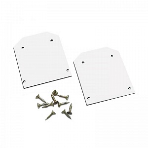 Заглушка торцевая ST Luce (2 шт) ST Luce ST003 ST003.189.02 - фото и цены