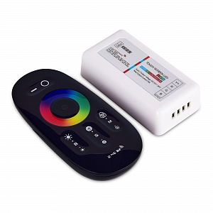 Контроллер 2,4 G для светодиодной ленты RGBW, 4-канальный DC12-24V; 24А ST-Luce Светодиодные Ленты ST9002.500.00RGBW - фото и цены